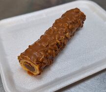 Трубочка с вареной сгущенкой