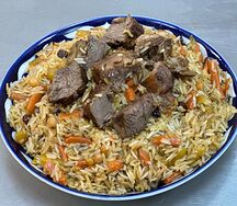 Плов из баранины