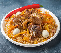Праздничный плов из баранины