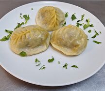 Манты с бараниной