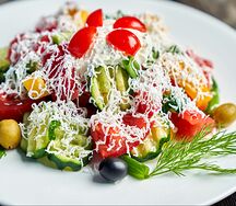 Салат шопский