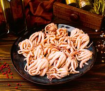 Осьминоги бэби маринованные