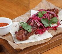 Люля-кебаб из баранины