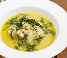 Куриный суп по-грузински чихиртма