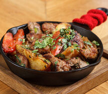 Оджахури со свининой