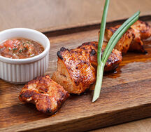 Шашлык из индейки