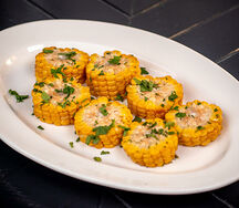 Кукуруза на мангале