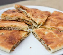 Кубдари-хачапури с мясом