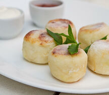 Сырники из надуги