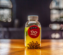 Лимонад маракуйя с мятой (маленький)