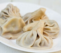 Хинкали с бараниной