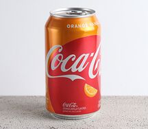 Coca-Cola Usa со вкусом апельсина