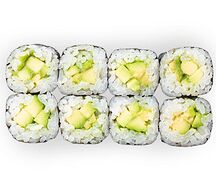 Маки с авокадо