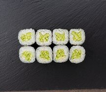 Маки с огурцом