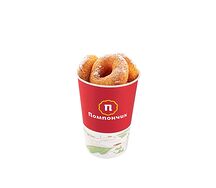 Пончики Московские с сахарной пудрой