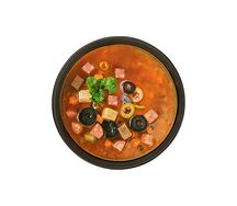 Солянка мясная