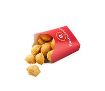 Жареные пельмени Сибирские