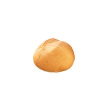 Булочка светлая