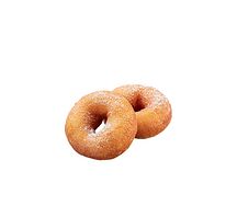 Пончики Московские с сахарной пудрой