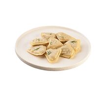 Вареники с картофелем и грибами