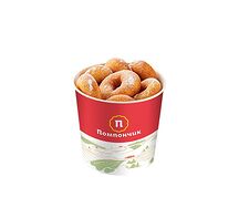 Пончики Московские с сахарной пудрой