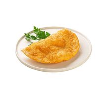 Чебурек с ветчиной и сыром