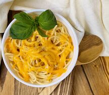 Макароны отварные с сыром