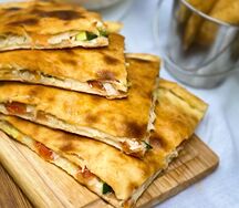 Пирог с овощами