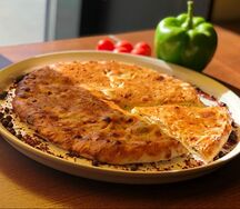 Пирог с курицей