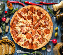 Супер мясная большая