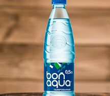 BonAqua газированная