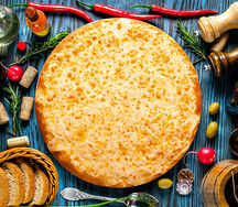 Сырная большая