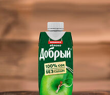 Добрый яблоко