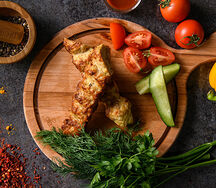 Люля кебаб курица