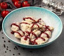 Вареники с вишней