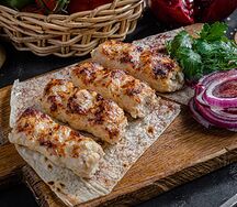 Люля-кебаб из курицы