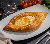 Хачапури по-аджарски