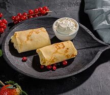 Блинчики с мясом