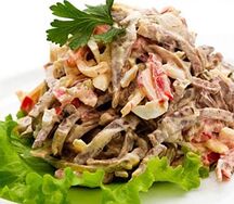 Салат Языковый