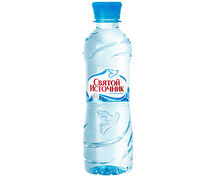 Вода Святой Источник негазированная