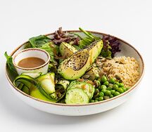 Зеленый салат