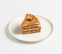 Медовик пирожное