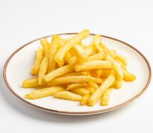 Картофель фри с кетчупом