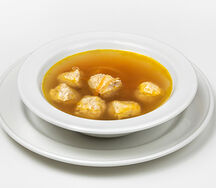 Суп с фрикадельками