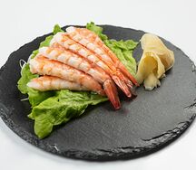 Сашими креветка
