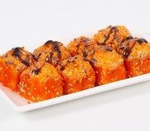 Запеченный ролл Яки Шиитаке