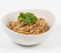 Цыплёнок пикантный с овощами