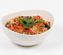 Фунчоза с цыплёнком