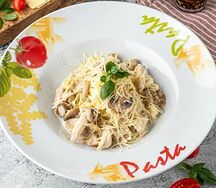 Pollo e Funghi