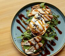 Брускетта Деревенская